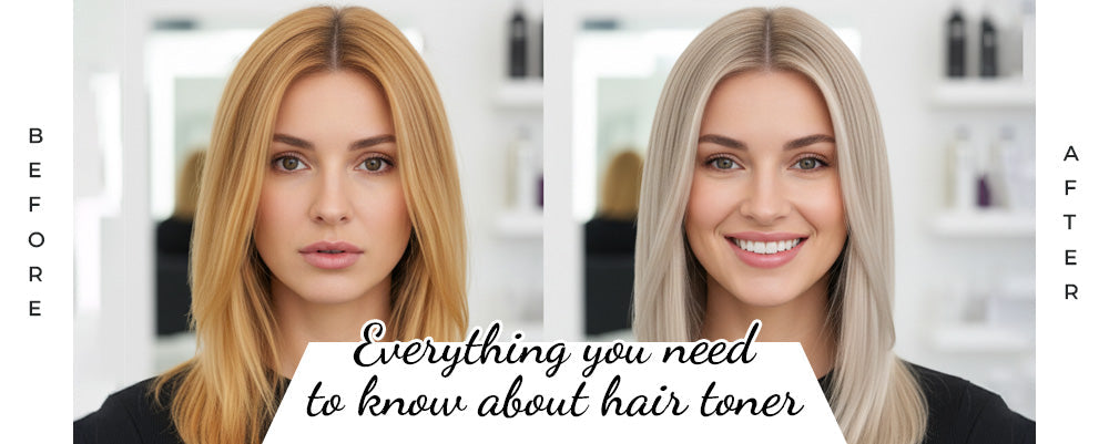 Everything you need to know about hair toner