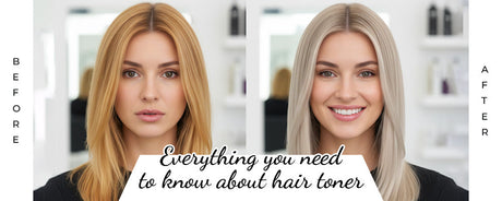 Everything you need to know about hair toner