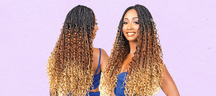 Braiding Hair Made for Queens