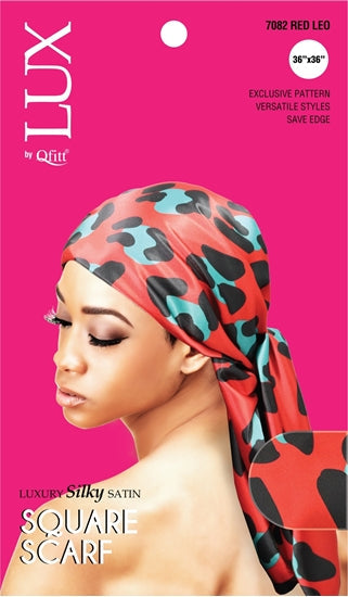 LUX BY QFITT SQUARE SCARF