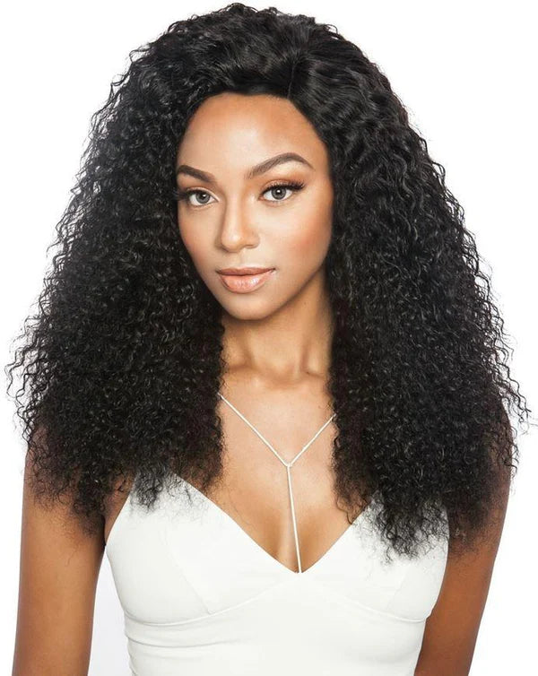 Boss Bundle Virgin Hair Natural Black Wet & wavy Jerry Curl