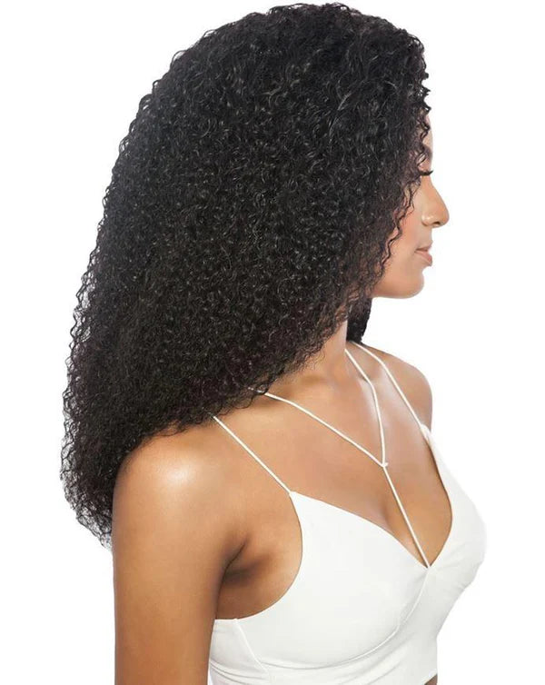 Boss Bundle Virgin Hair Natural Black Wet & wavy Jerry Curl