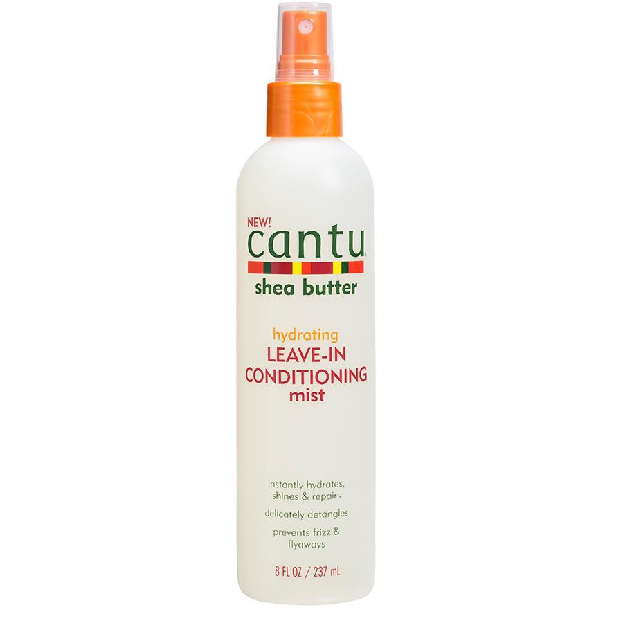 Cantu Shea Butter Hydrating Leave In Conditioning Mist 8Oz