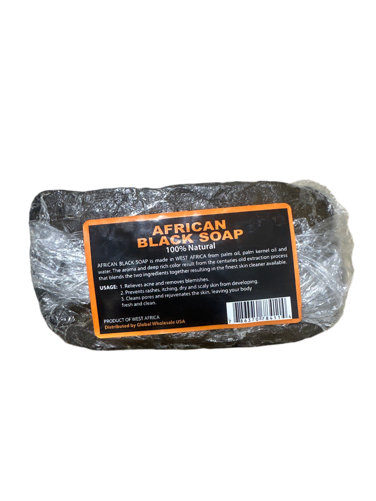 African Black Soap 1LB