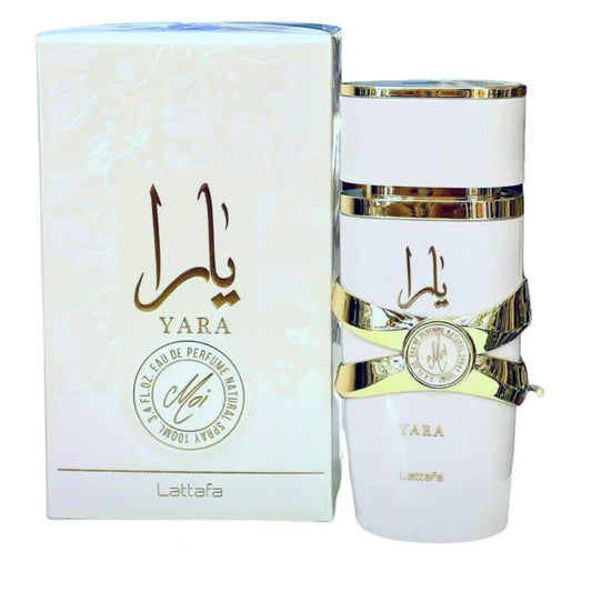 Yara White Parfum 3.4oz