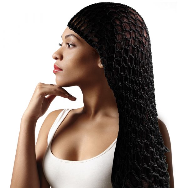 Beauty Town Oversize Size Thick Hair Net (02715)