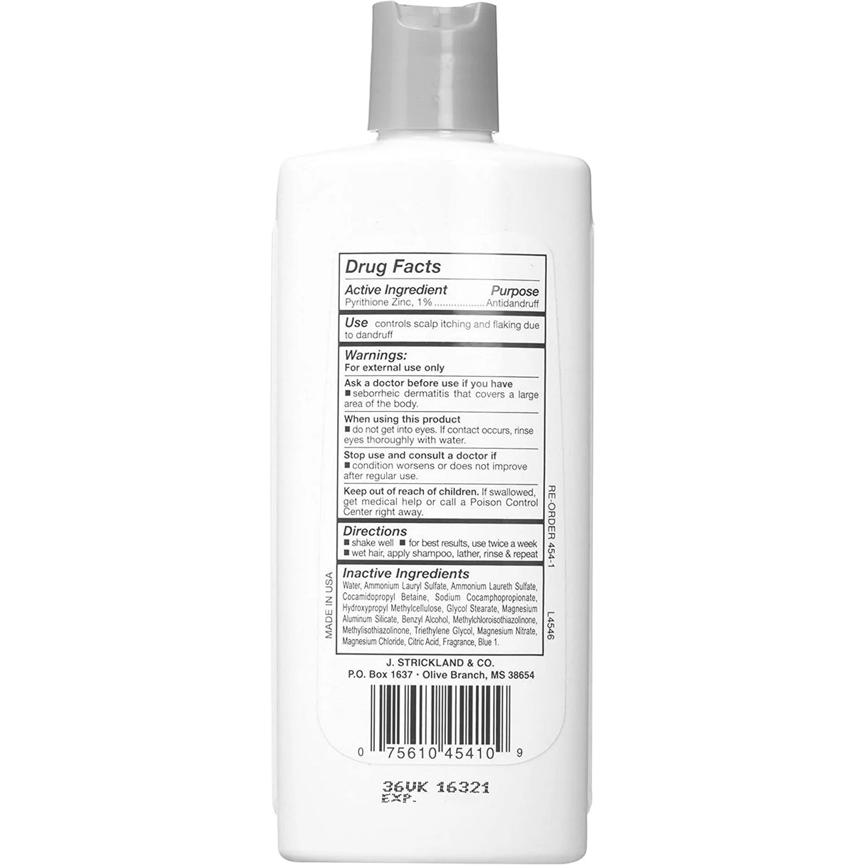 Sulfur8 Kids Medicated Shampoo 7.5 oz