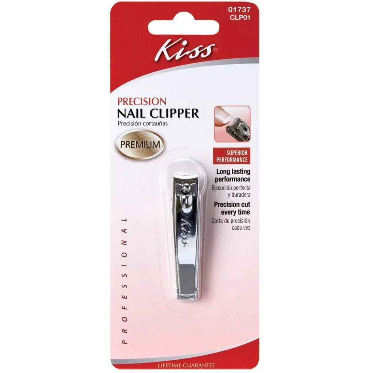 KISS Precision Premium Nail Clipper