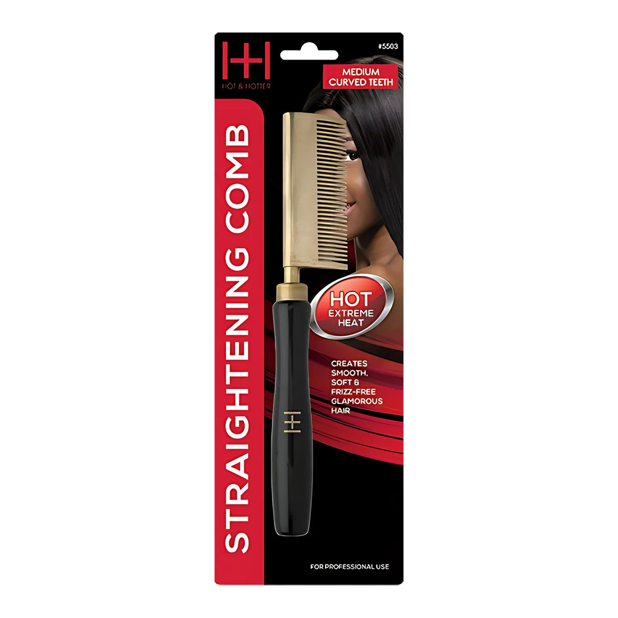 Annie Stove Straight Comb