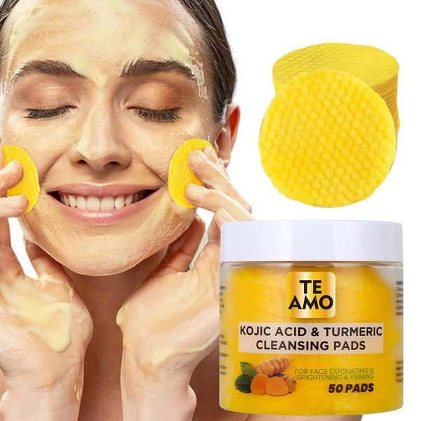 Te Amo Cleansing 50 Pads Lemon fragrance