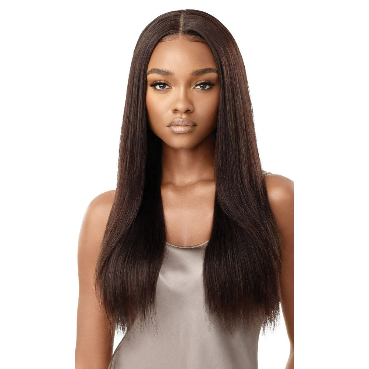 Outre Mytresses Natural Brown Lace Wig 13x4 Straight 24"