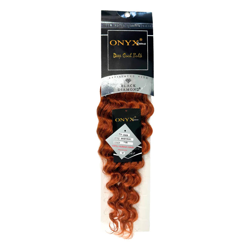 Onyx Deep Wave Human Hair Bulk 18"