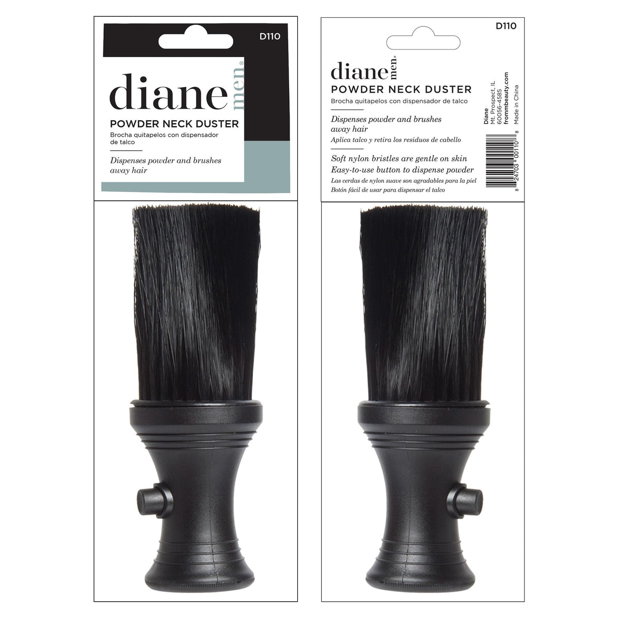 Diane Powder Neck Duster (D110)