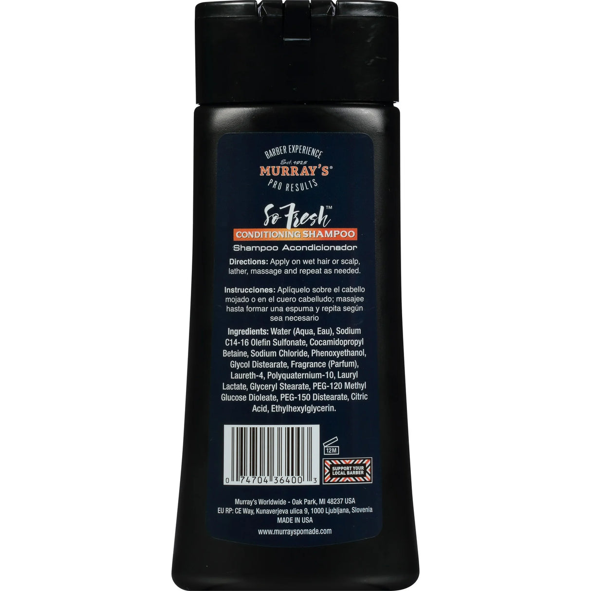 Murray's So Fresh Conditioning Shampoo 10 oz