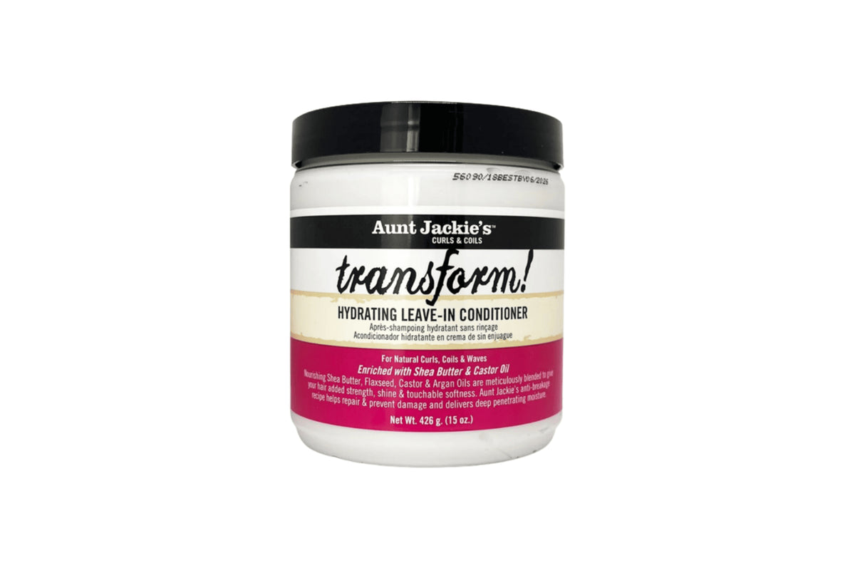 Aunt Jackie's Transform Leave-in Conditioner 15 oz