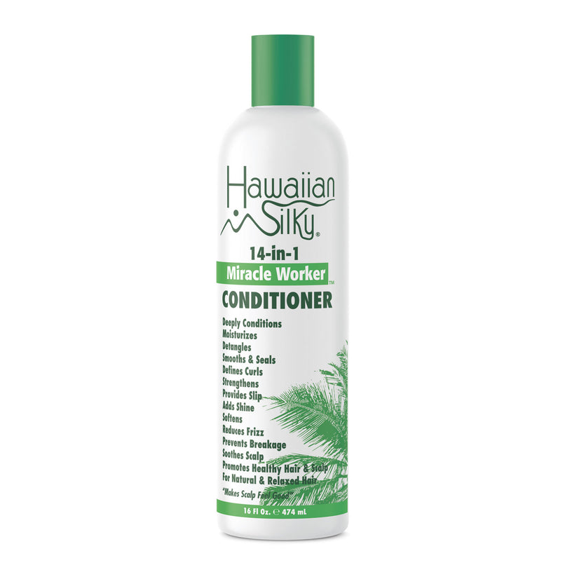 Hawaiian Silky Miracle Worker Conditioner 16OZ