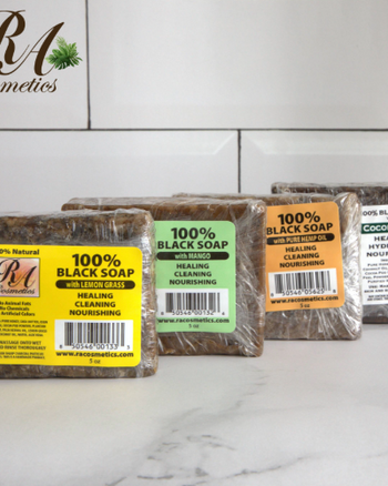 100% BLACK SOAP 5oz-2