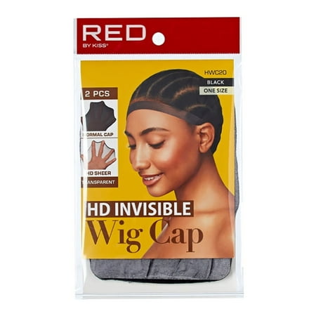 Red by Kiss Stocking HD Invisible Wig Cap