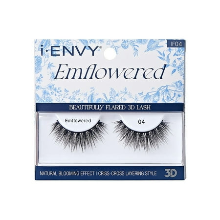 IEnvy Emflowered Beautifully Flared 3D Lashes