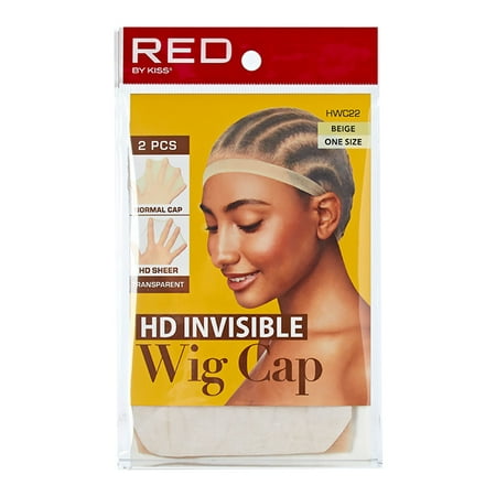 Red by Kiss Stocking HD Invisible Wig Cap