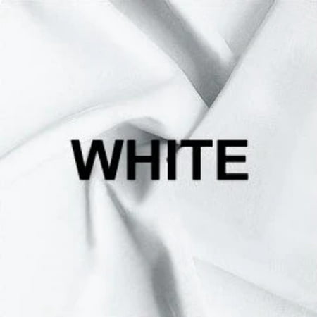 KING J Dread Locks Tube Cotton Spandex Assorted WHITE #710