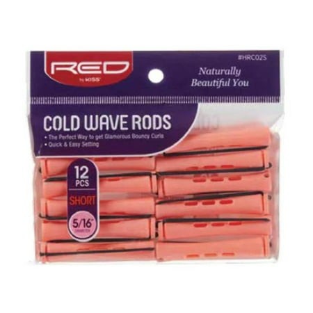 RED BY KISS Cold Wave Rods 12Pcs (Long & Short)