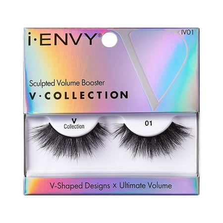I-ENVY V-Collection Sculpted Volume Lashes