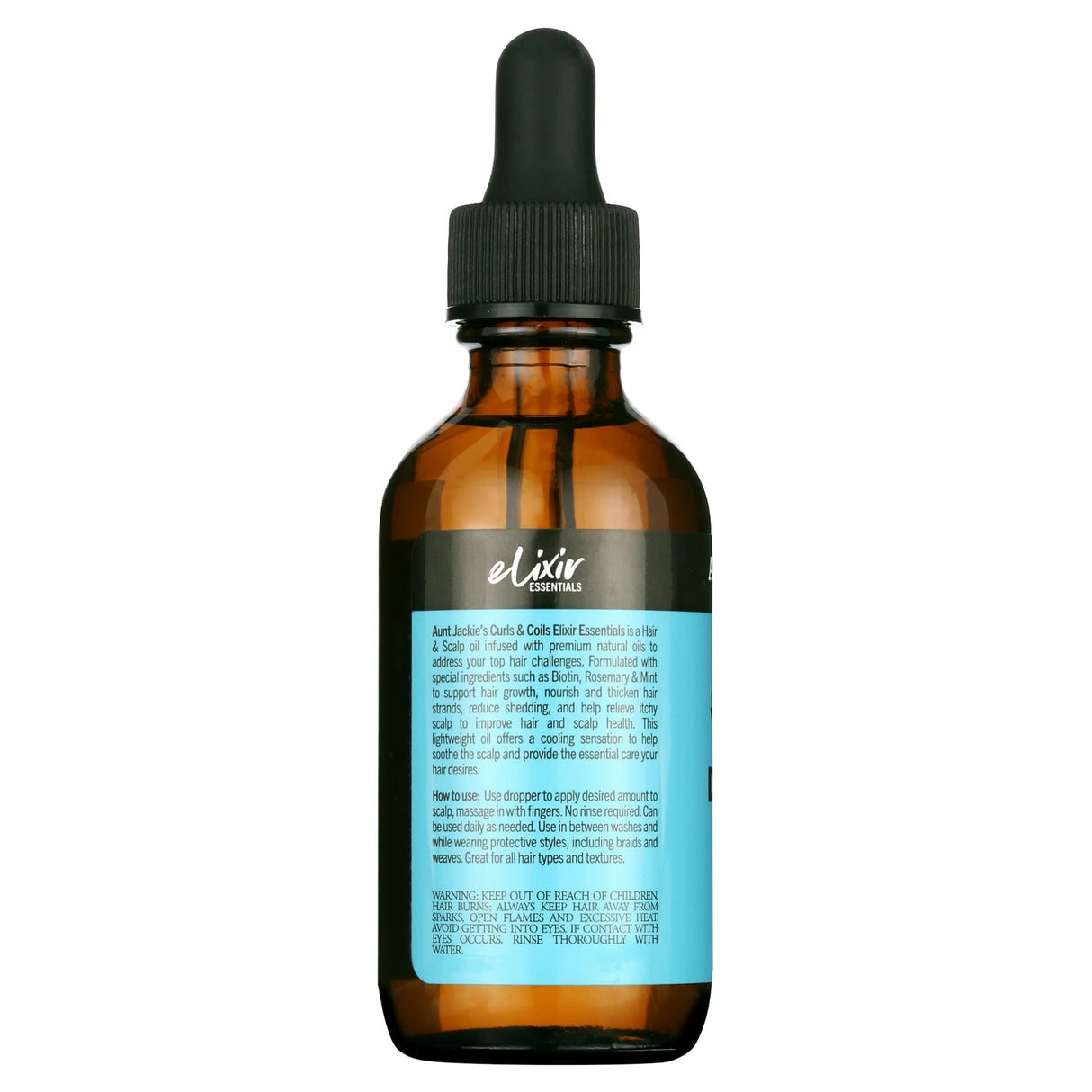 Aunt Jackie's Elixir Essentials Hair & Scalp Oil 2 oz