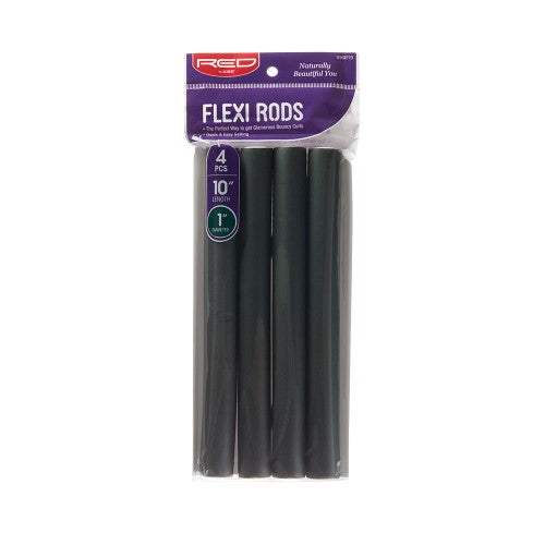 Red by Kiss Flexi Rods Heatless No-Slip Curlers for Effortless Glam