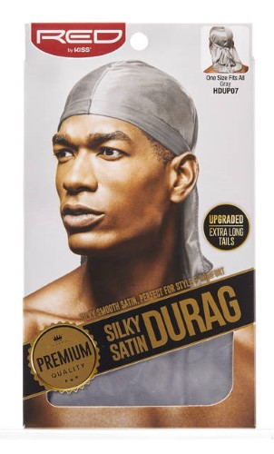 RED BY KISS SILKY SATIN DURAG