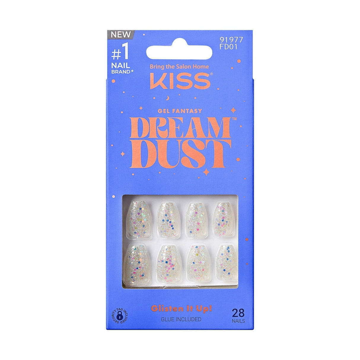 KISS Gel DreamDust Nails
