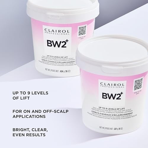 Clairol Professional BW2+ Powder Lightener - Various sizes