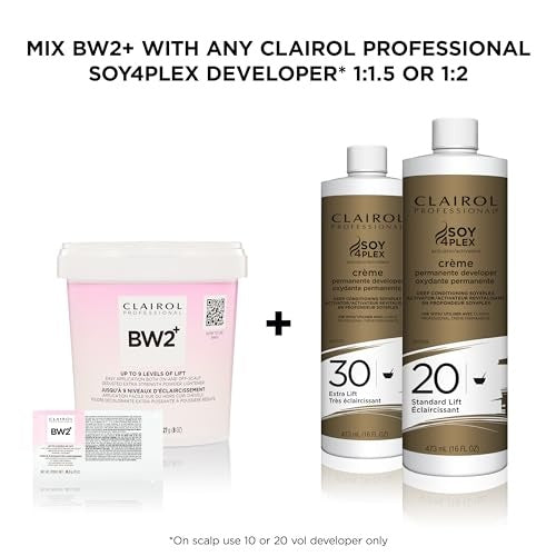 Clairol Professional BW2+ Powder Lightener - Various sizes