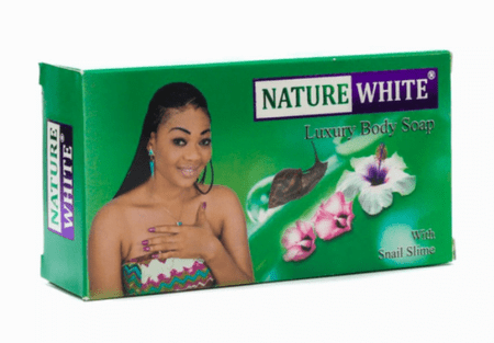 Nature White Body Soap 200G
