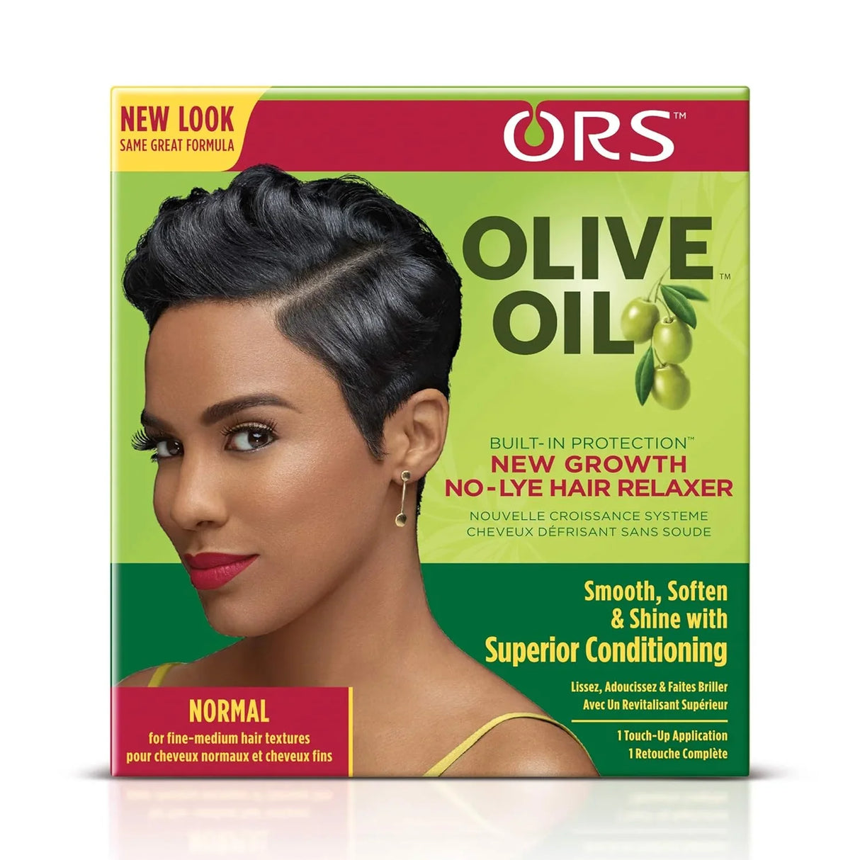 ORS Olive Oil New Growth Hair Relaxer Normal