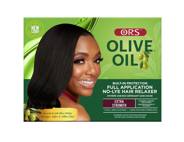 ORS Olive Oil No-Lye Relaxer – Extra Strength