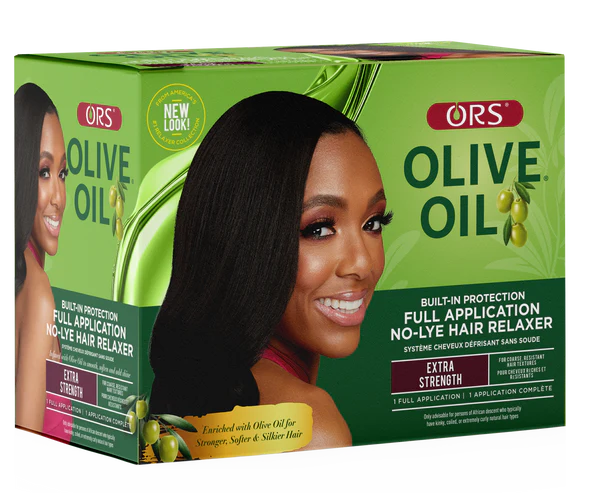ORS Olive Oil No-Lye Relaxer – Extra Strength