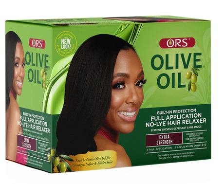 ORS Olive Oil No-Lye Relaxer – Extra Strength