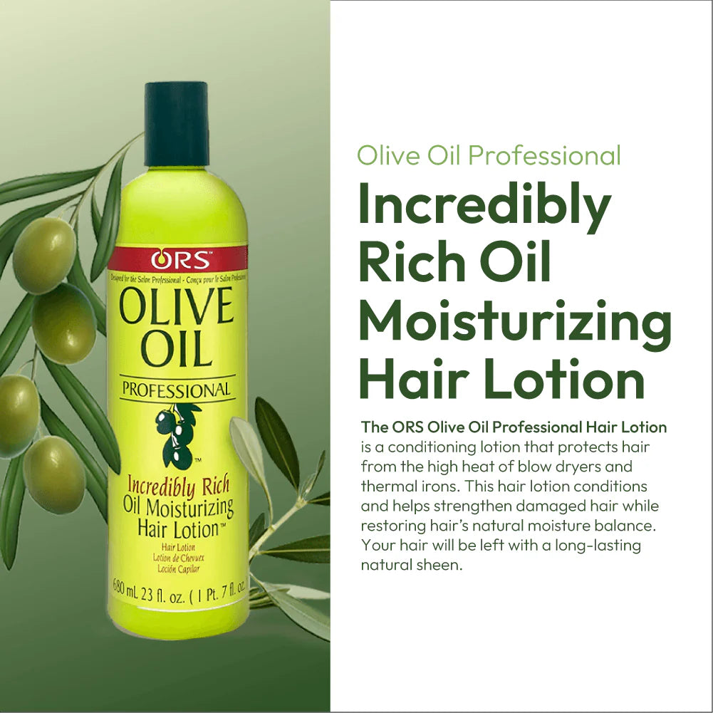 ORS Olive Oil Professional Oil Moisturizing Hair Lotion - 23 oz