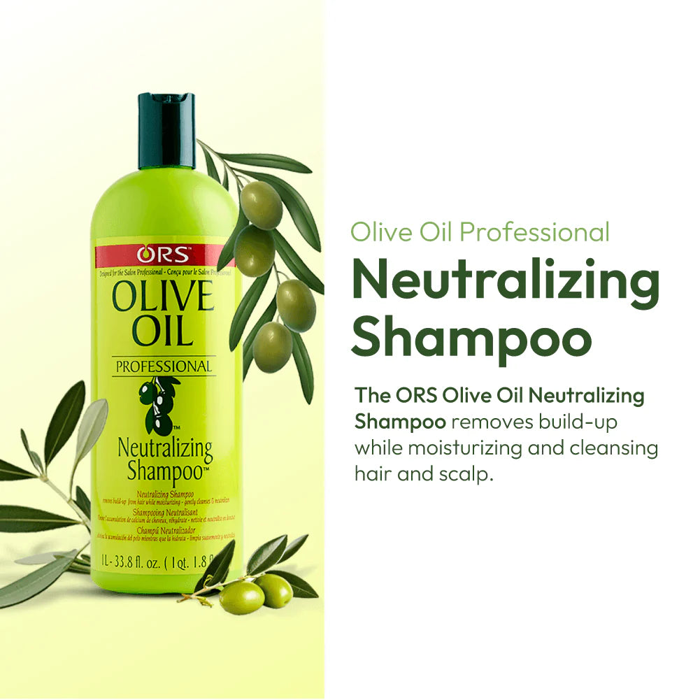ORS Olive Oil Professional Neutralizing Shampoo - 33.8 oz