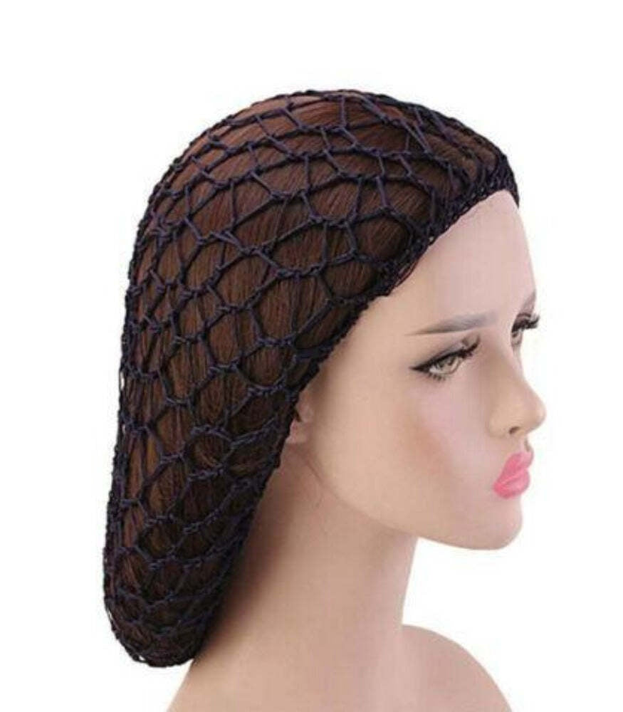 Thick Crochet Hair Net- 10 Inch Regular