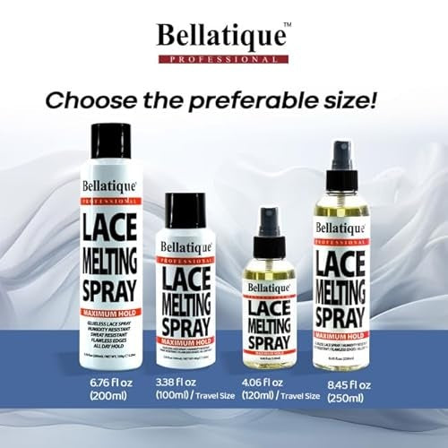 Bellatique Lace Glue Spray Extreme Hold 8.45 oz