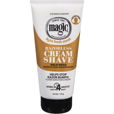 Magic Razorless Cream Shave Regular Strenght