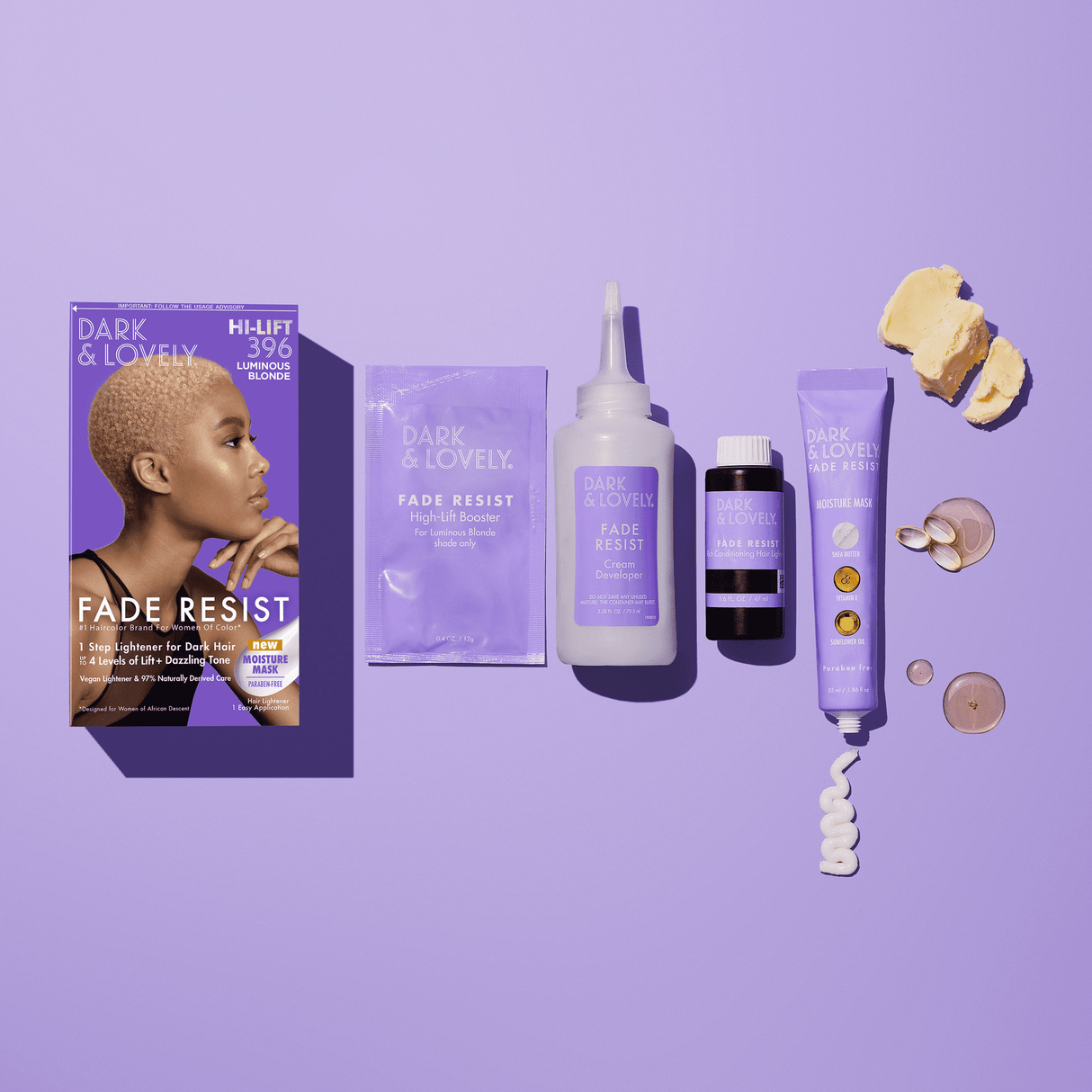 Dark & Lovely Honey Blond Dark And Lovely Hair Color Fade Resist