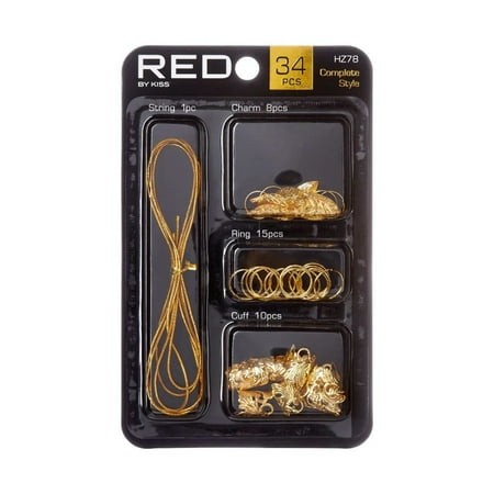 RED BY KISS Signature Braid Charms