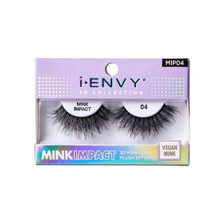 IEnvy LEK 3D Collection Mink Impact Eyelashes