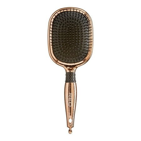 RED By Kiss: Rose Gold Chrome Paddle Brush