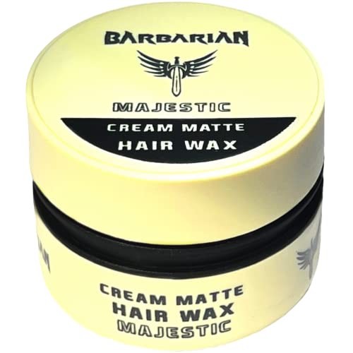 BARBARIAN CREAM MATTE WAX