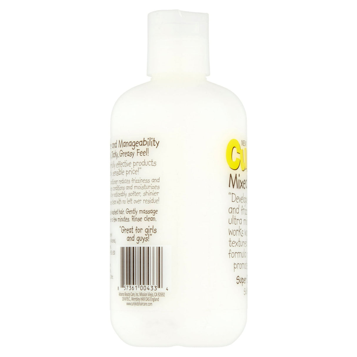 CurlyKids Super Detangle Conditioner - 8Oz
