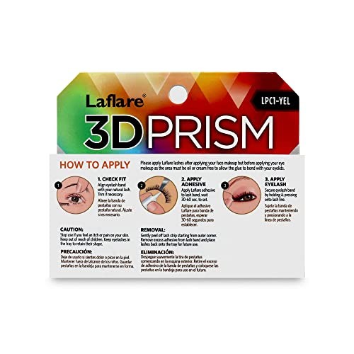 LAFLARE 3D PRISM LASHES